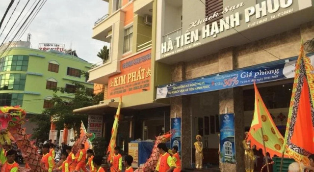 Ha Tien Happy Hotel, Rezervovat Hotel Ha Tien 