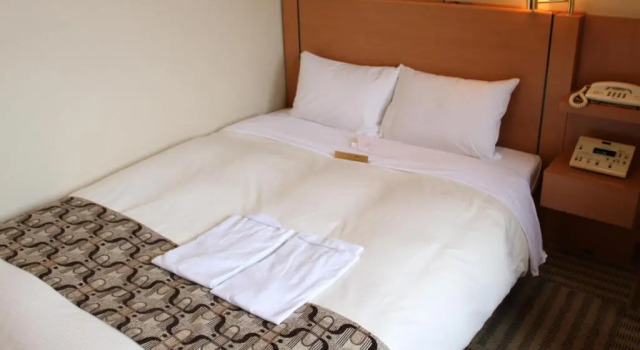 Двухместный номер Standard с красивым видом из окна Yamagata Eki Nishiguchi Washington Hotel