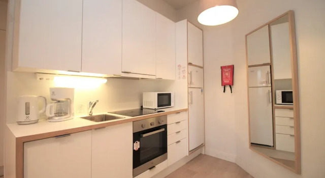 Студия Standard Forenom Serviced Apartments Turku Uudenmaankatu