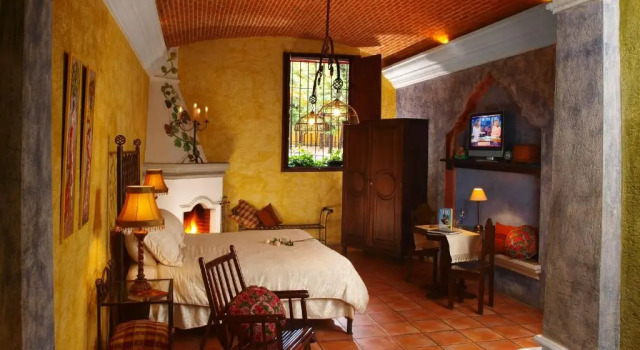 Люкс Hotel Palacio de Doña Beatriz