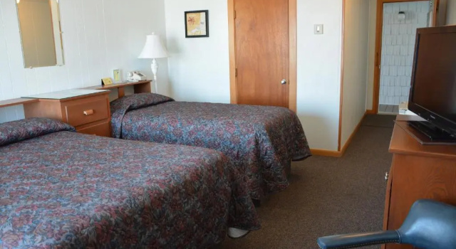 Трёхместный номер Standard Echo Motel