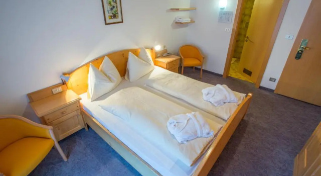 Двухместный номер Standard с балконом Good Life Hotel Zirm