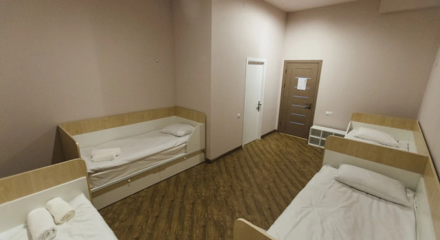 Bett im Wohnheim 1 Schlafzimmer Keller Holiday Hostel