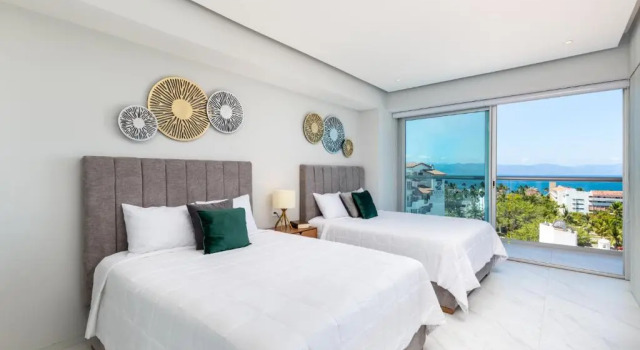 Marina Nautico 9 Luxury & Great Rooftop Pool View by Kivoya, Book Apartment Puerto Vallarta Jalisco