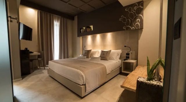 Двухместный номер Superior с балконом и с видом на море Best Western Plus Hotel Terre di Eolo