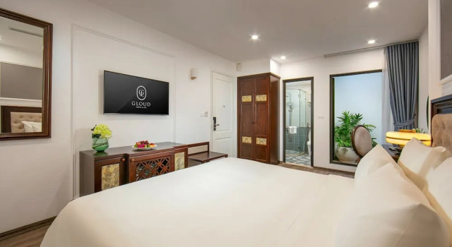 Номер Deluxe Gloud Hotel