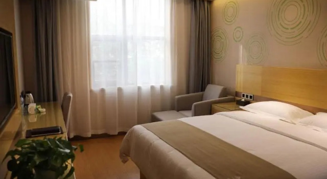 Номер Standard GreenTree Inn Anhui Hefei Economic Development Zone Penglai Road Express Hotel