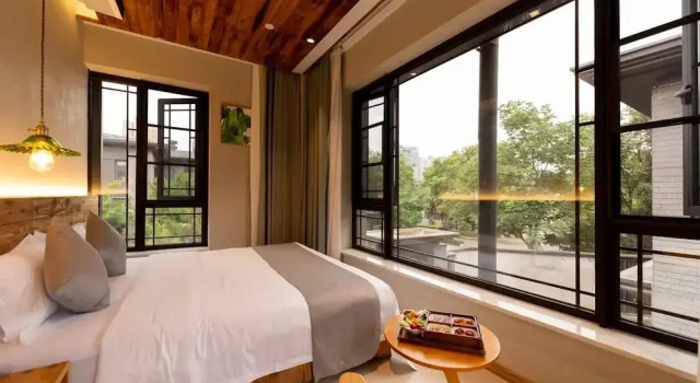 Номер Luxury Luming Courtyard Private Villa - Xi'an Ancient City Bell Tower Branch