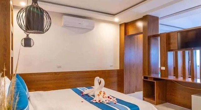 Двухместный номер Deluxe Diamond Resort Vang Vieng