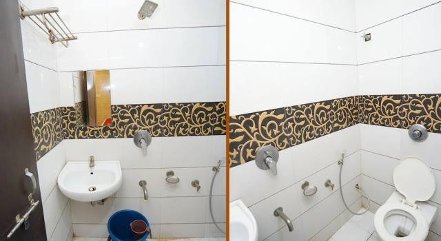 Номер Deluxe FabHotel SK - Nr Rajkot Municipal Corporation, Central Zone 120M