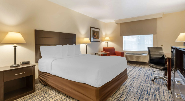 Двухместный номер Standard Отель Best Western Visalia