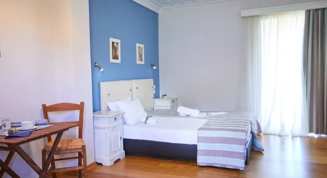 Студия Superior с балконом и с видом на море Zorbas Apartments