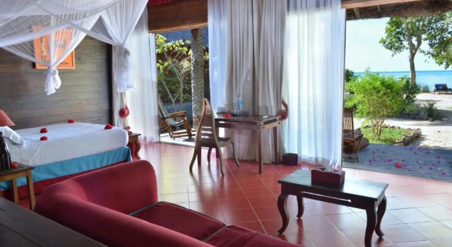 Шале с красивым видом из окна Sangany Lodge