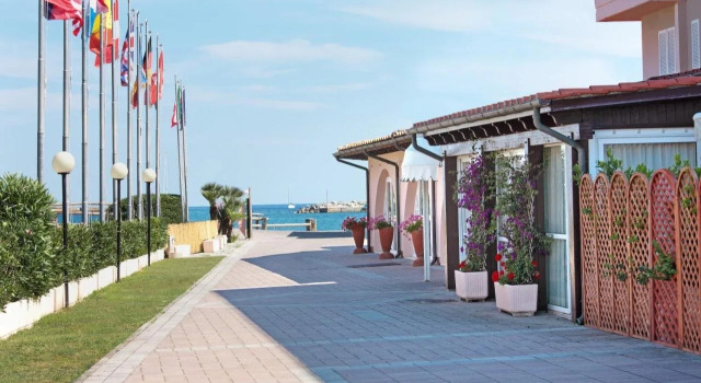 Hotel Riva del Sole, Rezervovat Hotel Hotely v Elba s parkováním, Parkování