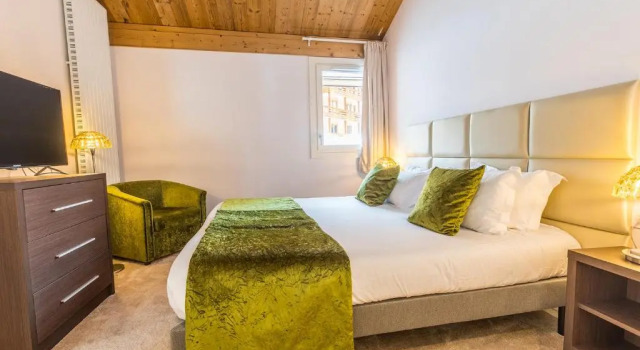 Люкс Prestige Madame Vacances Hôtel & Spa Le Mottaret