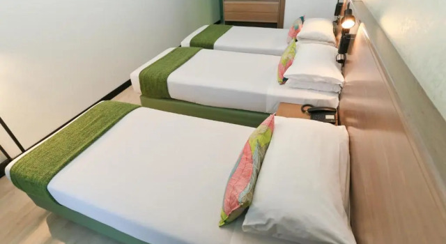 Трёхместный номер Standard Hotel Forum