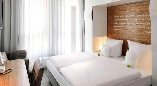 Habitación doble Confort Art Hotel City Leipzig