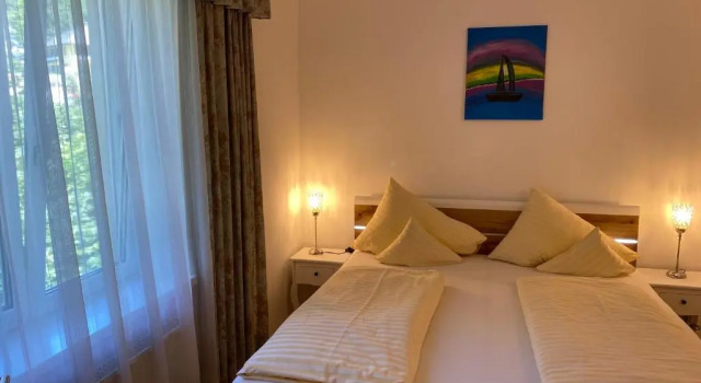 Двухместный номер Standard с видом на горы Hotel Nikolasch