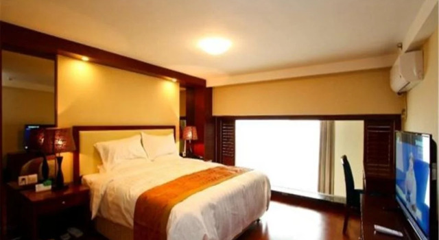 Wenhai International Hotel Qingdao Golden Beach, Prenota Hotel Hotel a Shandong con parcheggio, Parcheggio