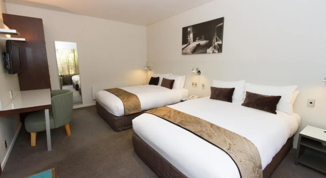 Одноместный люкс Superior Scenic Hotel Franz Josef Glacier