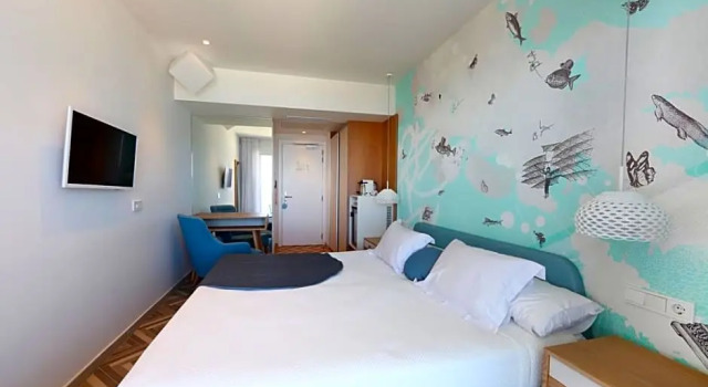 Standard Doppel Zimmer mit Balkon Mar Azul Pur Estil Hotel & Spa