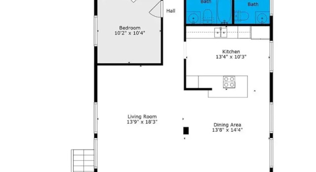 Коттедж Dauphin Island Escape - 102 Ponchartrain Ct 3 Bedroom Home