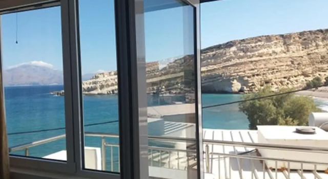 Студия Beach View Matala