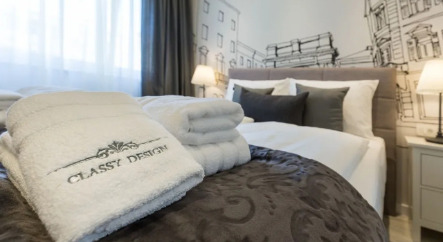 Студия Deluxe с видом на город Classy Design Accommodation
