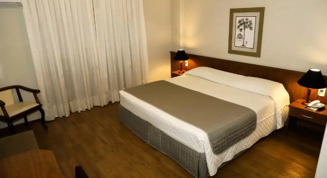 Одноместный номер Deluxe Timbó Park Hotel