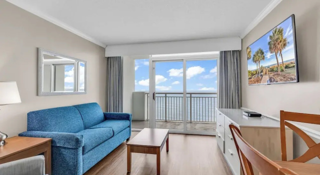 Семейный номер Standard Camelot By The Sea - Blue Palmetto Vacation Rentals