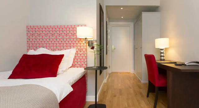Одноместный номер Standard Elite Stadshotellet Karlstad, Hotel & Spa