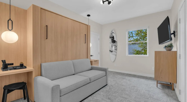 Двухместный номер Deluxe The St Laurent Social Club & Guest Rooms