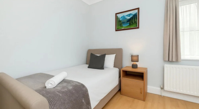 Deluxe single cameră Shelford Lodge