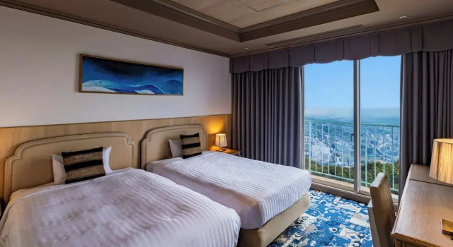 Номер Luxury Yumihari-no-Oka Hotel
