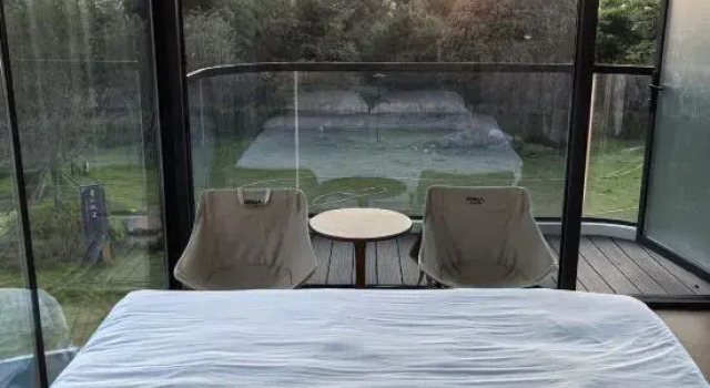 Капсула Chashan Bamboo Sea Stargazing Camping Base