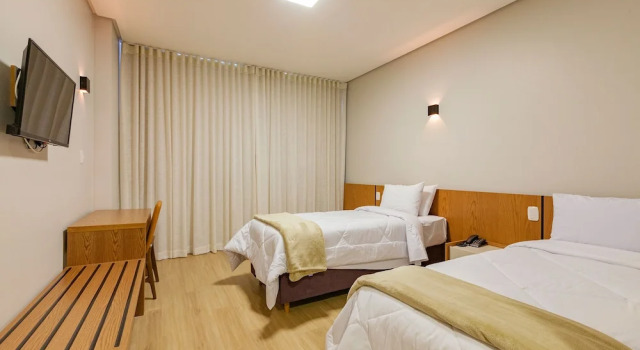 Номер Deluxe Tri Hotel Antônio Prado