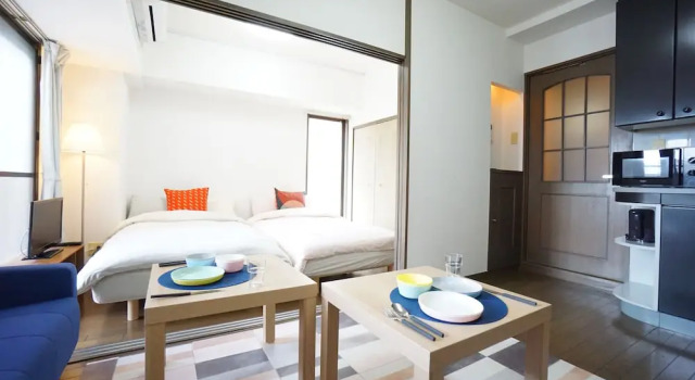Апартаменты Terry's Apartment Shinsaibashi East I G13B