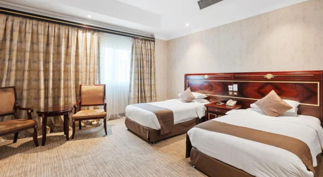 Superior Zimmer Chairmen Hotel