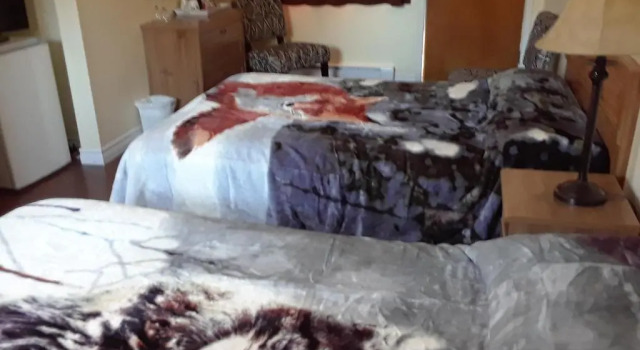 Четырёхместный номер Standard Mountain View Motel