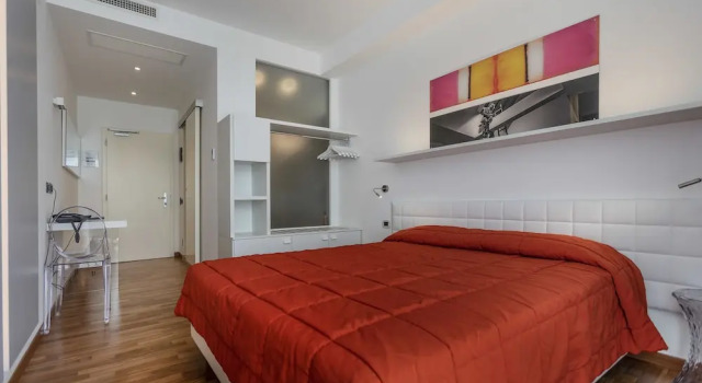 Двухместный номер Standard с балконом и с видом на озеро Hotel Internazionale