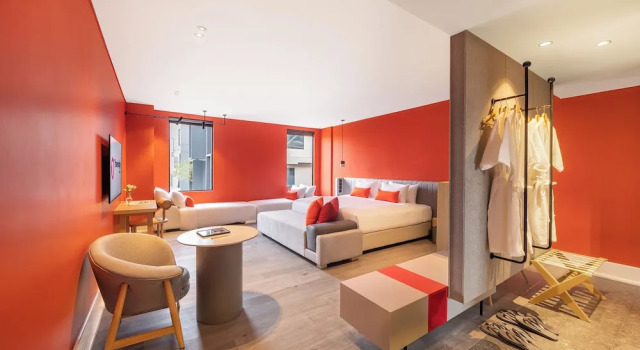Четырёхместный семейный номер Standard Travelodge Nimman