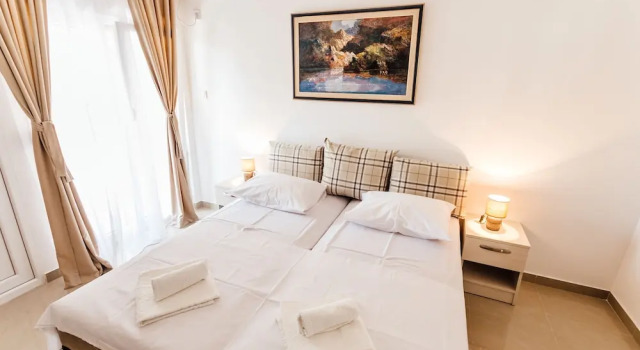 Студия Economy с видом на сад Apartments Belani