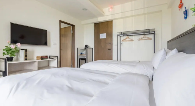 Superior Doppel Zimmer mit Balkon Milan Yilan