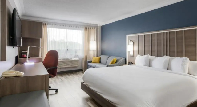 Номер Deluxe Crowne Plaza Saint John Harbour View by IHG