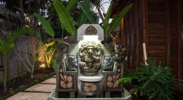 Двухместный номер Standard с балконом и с видом на сад Seaside Huts Lembongan