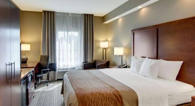 Двухместный номер Standard Comfort Inn West Monroe near Sports & Events Center