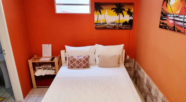 Pousada Afrika, Rezervovat Hotel Hotely v Bahia se snídaní, Snídaně