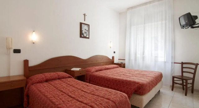 Трёхместный номер Standard Albergo Villa Bianca
