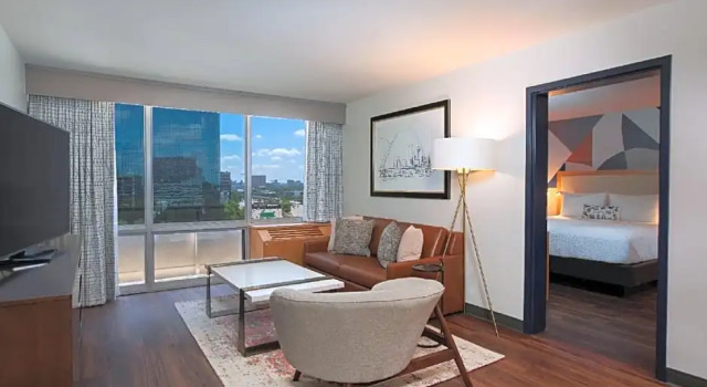 Номер Standard Hotel Mockingbird, Dallas, a Tribute Portfolio Hotel