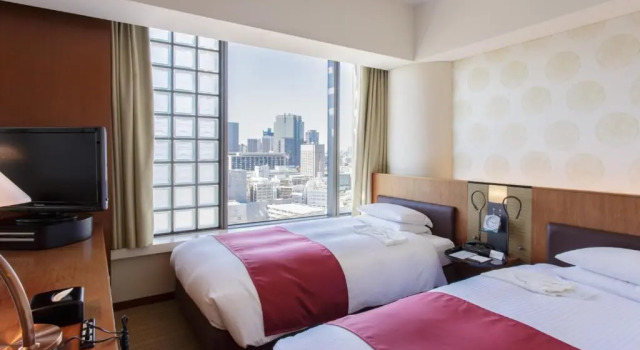 Двухместный номер Deluxe Hotel Grand Arc Hanzomon
